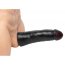 Manson Penis You2Toys "Big Penis Sleeve" 22 cm - Negru - detaliu design