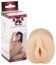 Masturbator NMC "Poket Size Aggie" 11 cm - Natural - detaliu design
