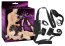 Set Bondage Bad Kitty "Naughty Toys" - Negru - detaliu design