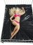 Cearsaf Latex Negru Sexmax [ 180 x 220 cm ] - detaliu design