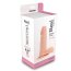 Dildo Toyz4Lovers "Real Rapture" 19 cm - Natural##