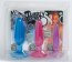 Trio Jelly Arousal Butt Plugs 3 Buc. - detaliu design