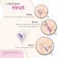 LadyShape Heart - dimensiuni complete