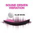 OhMiBod - Club Vibe 2.OH Music Vibrator Muzical - culoare si material