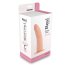 Dildo Toyz4Lovers "Real Rapture" 20,5 cm - Natural - dimensiuni complete