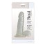 Dildo Realistic Transparent 16,5 cm - vedere frontala