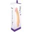 Vibrator Realistic Real Rapture Magma - culoare si material