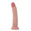 Dildo ToyJoy Deluxe Dual Density Dong TPE 17.5 cm Natural - imagine suplimentara 6