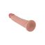 Dildo ToyJoy Deluxe Dual Density Dong TPE 17.5 cm Natural - imagine suplimentara 3