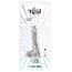 Dildo ToyJoy Clear Dildo TPE 16 cm Transparent - imagine suplimentara 1