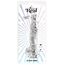 Dildo ToyJoy Clear Dildo TPE 22.5 cm Transparent - imagine suplimentara 1