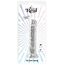 Dildo ToyJoy Clear Dong TPE 19 cm Transparent - imagine suplimentara 1