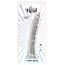 Dildo ToyJoy Clear Dong TPE 24 cm Transparent - ambalaj original
