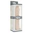 Vibrator Clasic ToyJoy Classic Original Vibrator Natural - unghi lateral