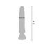 Dildo ToyJoy Dong Starter PVC 16 cm Natural - imagine suplimentara 3
