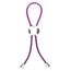 Inel Penis Reglabil ToyJoy Adjustable Love Ring Violet - unghi lateral
