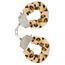Catuse Plus ToyJoy Furry Fun Cuffs Leopard - dimensiuni si specificatii