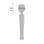 Aparat Masaj ToyJoy Magic Massager Alb - imagine suplimentara 3
