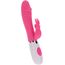 Vibrator Rabbit ToyJoy Funky Rabbit Roz - detalii produs