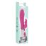 Vibrator Rabbit ToyJoy Funky Rabbit Roz - unghi lateral