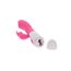 Vibrator Rabbit ToyJoy Funky Rabbit Roz - dimensiuni si specificatii