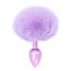 Plug Anal ToyJoy Enchanting Bunnytail Buttplug Violet - ambalaj original