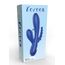 Vibrator Triple Xocoon Triple Love Vibrator Albastru - ambalaj original