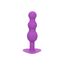 Sonda Anala CalExotics Triple Beaded Probe Violet - dimensiuni si specificatii