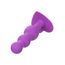 Sonda Anala CalExotics Triple Beaded Probe Violet - unghi lateral