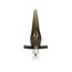 Vibrator Anal CalExotics Mini Vibro Tease Gri - dimensiuni si specificatii