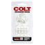 Inele Penis CalExotics COLT Enhancer Rings Transparent - imagine suplimentara 2