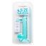 Dildo CalExotics Queen Size Dong 6 inch Albastru - unghi lateral