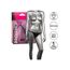 Chilot Crotchless CalExotics Crotchless Thong Negru - dimensiuni si specificatii