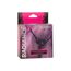 Chilot Crotchless CalExotics Crotchless Thong Negru - ambalaj original