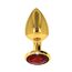 Plug Anal Taboom Butt Plug Diamond Jewel L Auriu - detalii produs