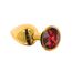 Plug Anal Taboom Butt Plug Diamond Jewel L Auriu - dimensiuni si specificatii