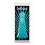 Dildo NS Novelties Fantasia Phoenix verde, cutia originala, material TPE