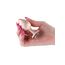 Plug Anal NS Novelties Iridescent Plug Medium Roz Auriu - dimensiuni si specificatii