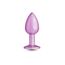 Plug Anal NS Novelties Iridescent Pink Small Roz - detalii produs