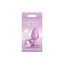 Plug Anal NS Novelties Iridescent Pink Small Roz - unghi lateral