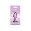 Plug Anal NS Novelties Iridescent Pink Small Roz - ambalaj original