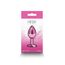 Plug Anal NS Novelties Rear Assets Small Roz - dimensiuni si specificatii