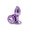 Plug Anal NS Novelties Rear Assets Small Violet - detalii produs