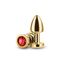Plug Anal NS Novelties Rear Assets Petite Auriu - detalii produs