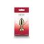 Plug Anal NS Novelties Rear Assets Petite Auriu - dimensiuni si specificatii