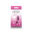 Plug Anal NS Novelties Rear Assets Petite Roz - unghi lateral