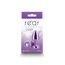 Plug Anal NS Novelties Rear Assets Petite Violet - dimensiuni si specificatii