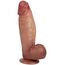 Dildo Realist Hidden Desire Ultra Realistic Silicon 22 cm Natural - imagine suplimentara 4