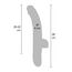 Dimensiuni Vibrator Realistic Thrusting