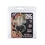 Inel Penian Seven Creations Rabbit Vibrating Cockring Transparent - unghi lateral